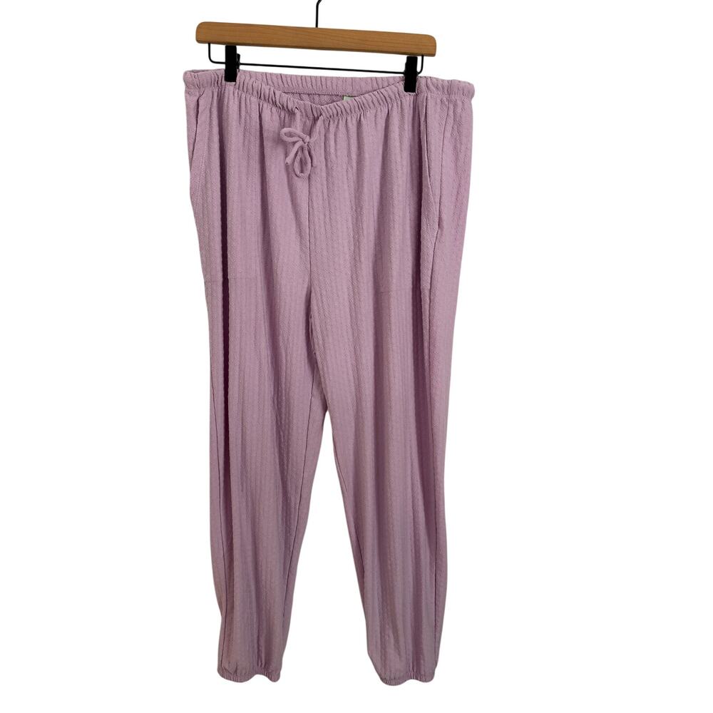 Honeydew Women's XL Pink/Purple Pajama Pants, Lounge Pants